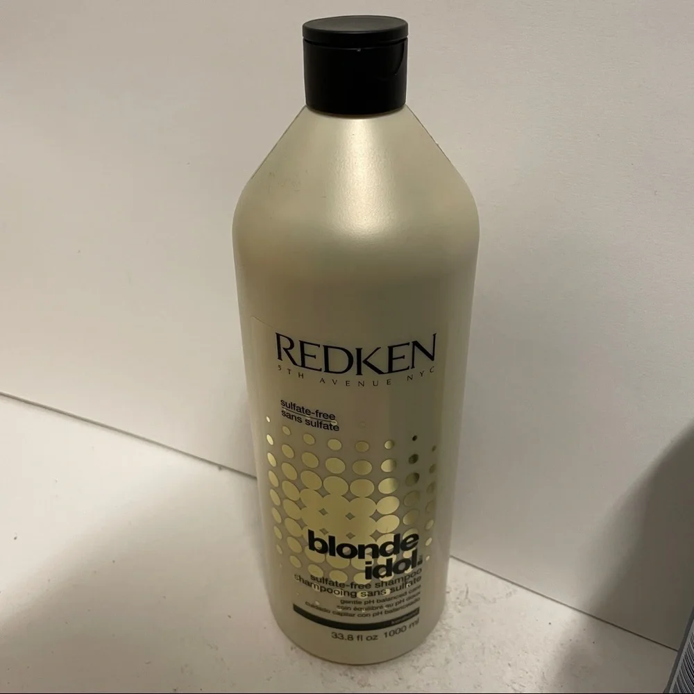 Redken Blonde Idol Sulfate Free Shampoo 33.8 OZ